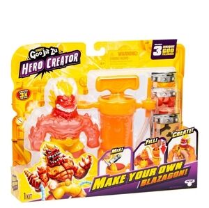 Goo Jit Zu Hero Creator, 3 Unique Goo Fillings, Mix, Fill & Create‎